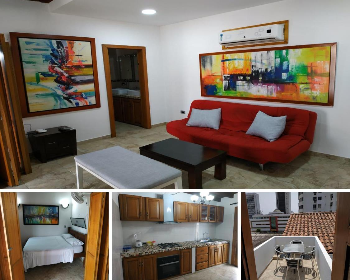 Apartamentos Decor Cartagena Dış mekan fotoğraf